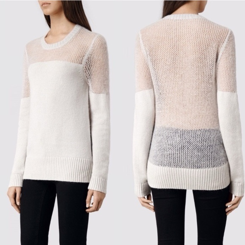 AllSaints Air Jumper Sweater